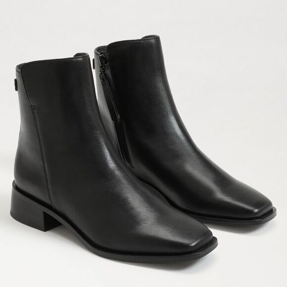 Revolve Sam Edelman Thatcher Leather Ankle Boots NWOT - Picture 1 of 10